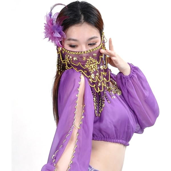 Amazon.co.jp: BellyLady ベリ ダンス衣装 ベ ル ショ ル スカ